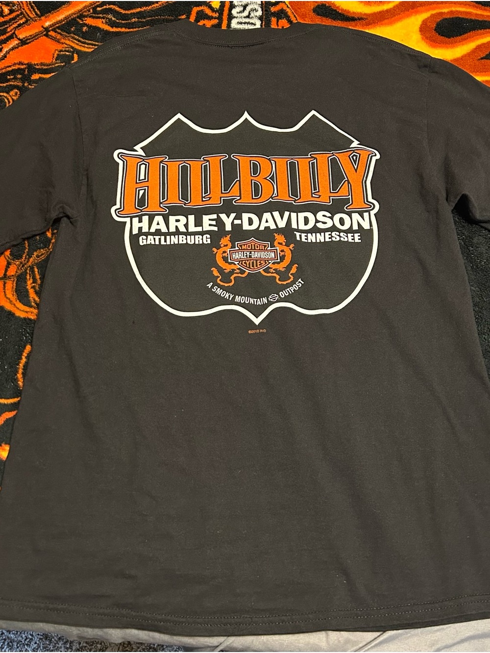 Harley-Davidson Hillbilly Tshirt